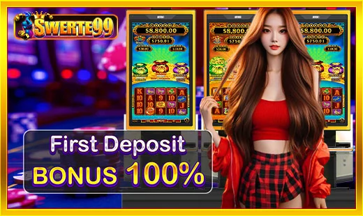 First Deposit: Grab Your 100% BONUS!