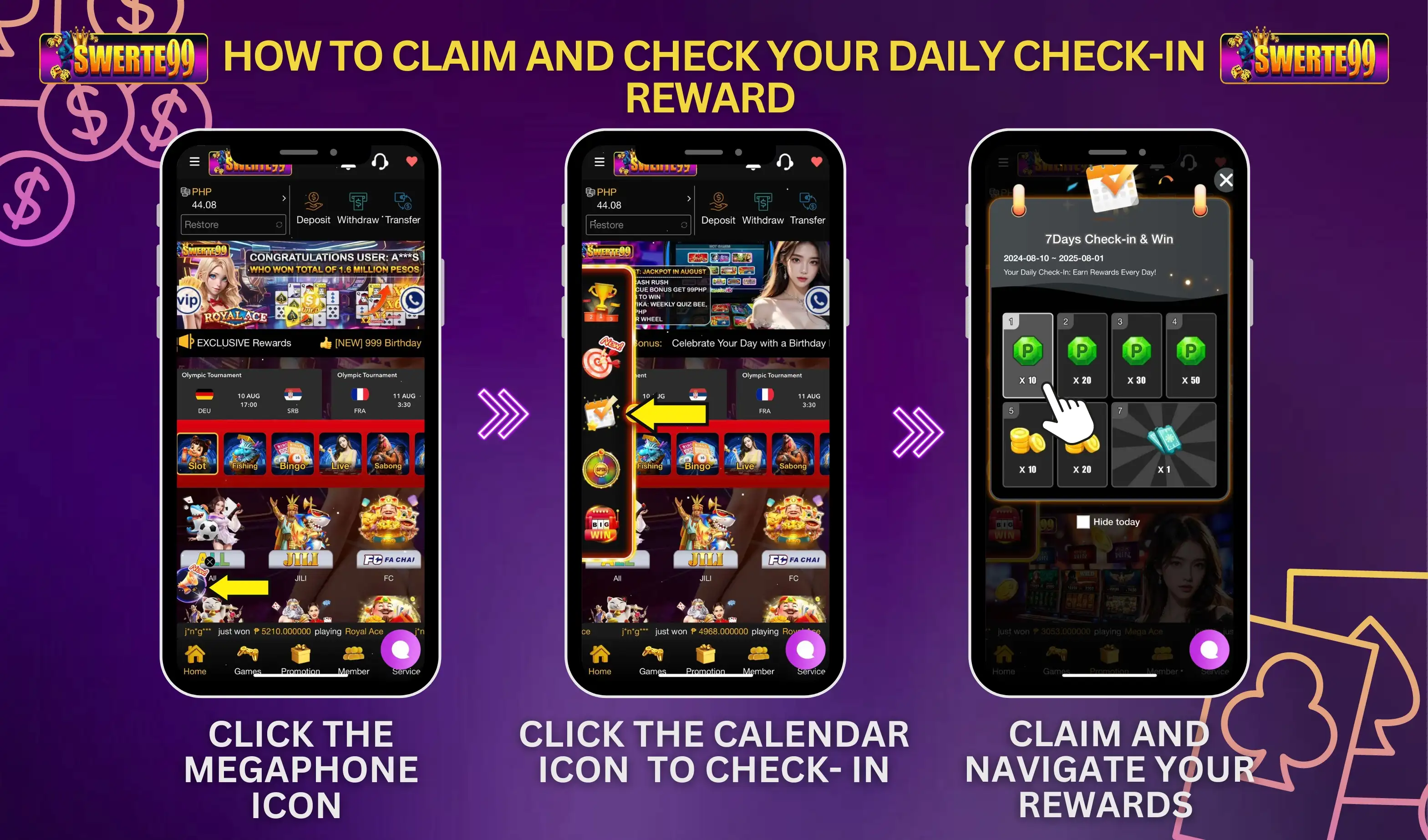 List of Free Daily Casino Login bonus: Which Casinos Give the Highest Rewards? Philippines