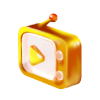 Live game-button